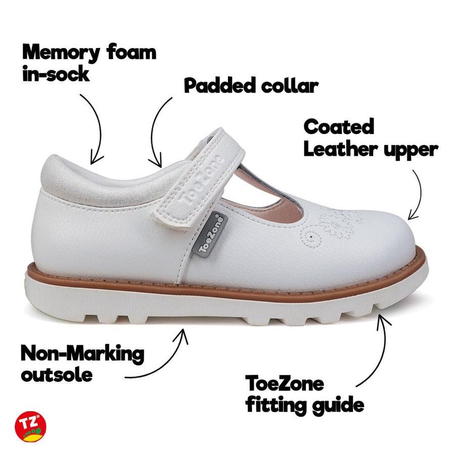 IVY Girls Sandals ToeZone Footwear