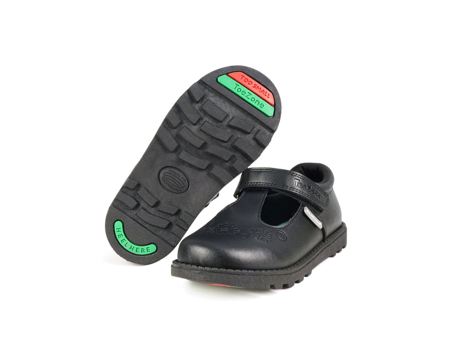 School Shoes Eu Shoe Size 24 To Uk Children's Kids Shoe