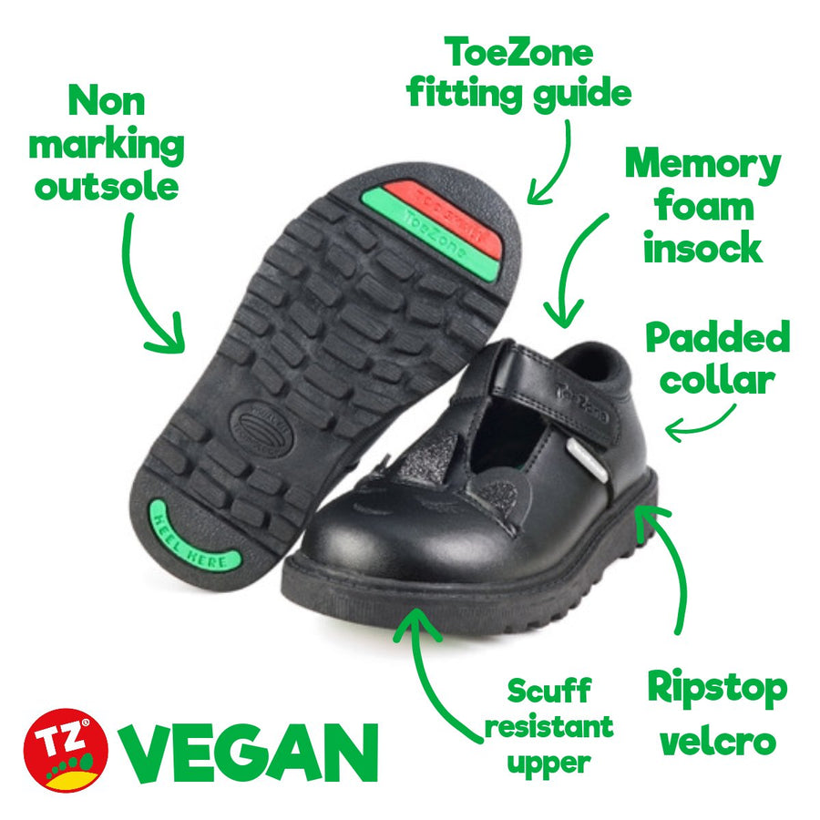 Vegan t hot sale bar shoes