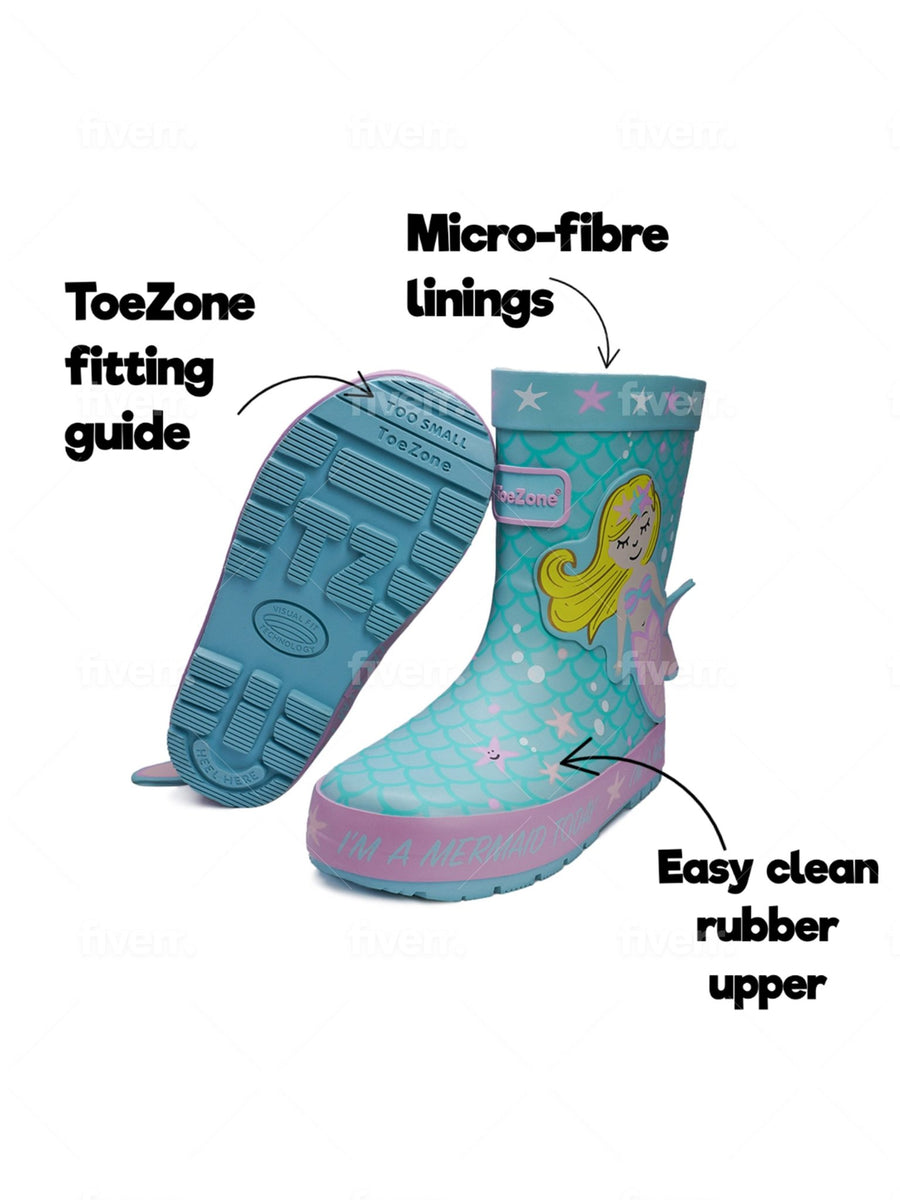 North All Girls ToeZone Footwear