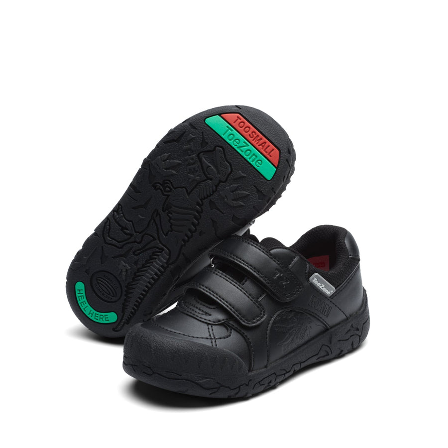 REX Dino Boys School Shoes Back to school ToeZone Footwear