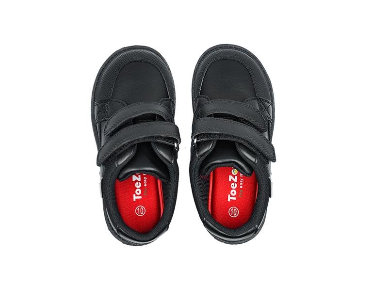 Reggie Kids Leather School Shoes ToeZone Footwear