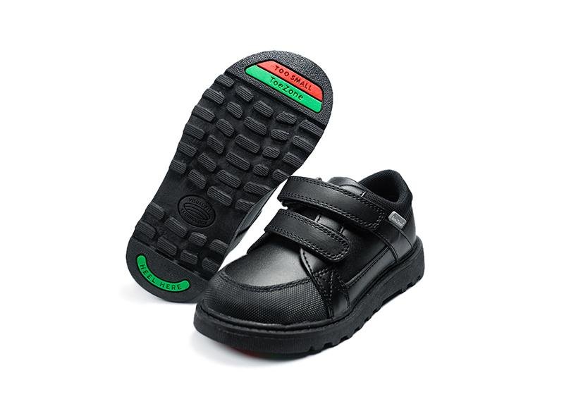 School Uniform Debenhams Boys Trainers Reggie Kids Leather School Shoes ToeZone Footwear