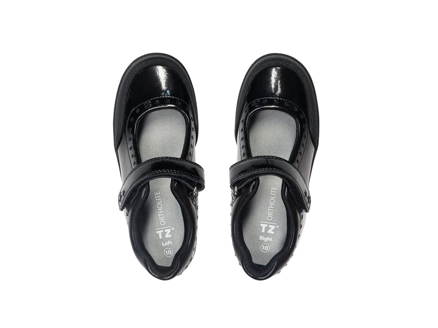 SOMMER - Eco-Friendly Ortho-lite Shoe Girls School Shoe All Girls ToeZone Footwear