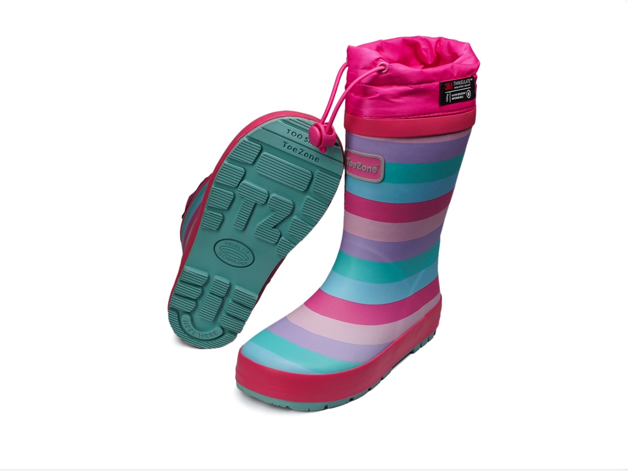 Toe Zone Tie Top Wellies Women's Barbour Raelynn Welly