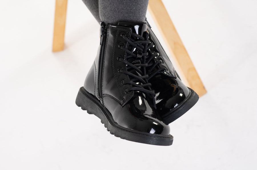 Girls school boots store