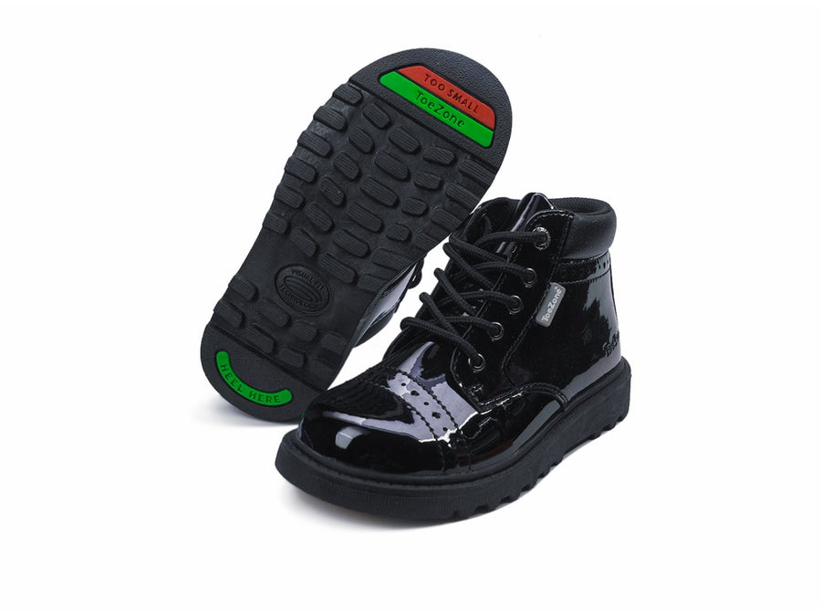 Tulip Girls School Shoe All Girls ToeZone Footwear