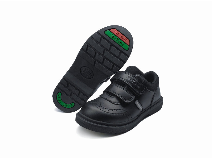 Van Boys School Shoes All Boys ToeZone Footwear
