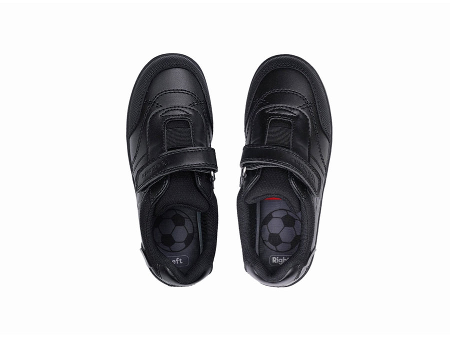 Zane Boys School Shoes All Boys ToeZone Footwear